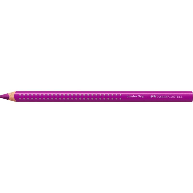 Faber-Castell Jumbo Grip Buntstift Lavendel (purpur lila)